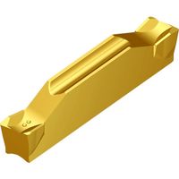 NTKカッティングツールズ TAEGUTEC 突切・溝入用チップ Tークランプ TDC 5-4R TT9080 1セット(10個)（直送品）