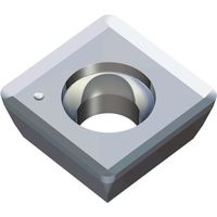 NTKカッティングツールズ TAEGUTEC 刃先交換式ドリル用チップ Tドリル SPGG 07T308 DA K10 1セット(10個)（直送品）