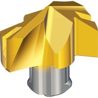 NTKカッティングツールズ TAEGUTEC 刃先交換式ドリル用ヘッド ドリルラッシュ TCD-203-M TT9080 1セット(2個)（直送品）