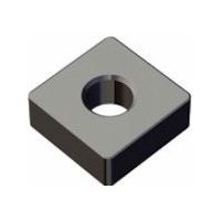 NTKカッティングツールズ TAEGUTEC 旋削加工用チップ Tーターン SiN SNGA 120416 AS10 1セット(10個)（直送品）