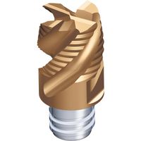 TAEGUTEC 交換式超硬ヘッド マキシラッシュ MXEE160L12C40R05S10 5523 1セット(2個)（直送品）