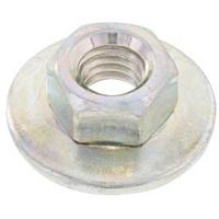 SUNCO クロメート 皿バネナット(つば大 M6 (10X18 (500本入) N0-00-0261-0060-0000-02（直送品）