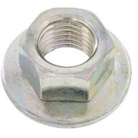 SUNCO 三価ブラック 皿バネナット 小形・細目 M10(14X22 (200本入) N0-00-0266-0100-0000-04（直送品）