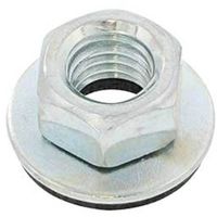 SUNCO クロメート ボンデッドW付ナット M8(12X18 (250本入) N0-00-0290-0080-0000-02（直送品）