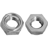 SUNCO ユニクロ セルフロッキングナット 薄型 M10(H=6.5 (300本入) N0-00-070T-0100-0000-01（直送品）