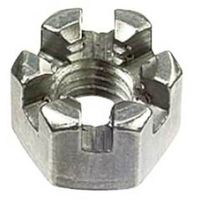 SUNCO 溝付きナット(高形(1種 細目 M42ホソメ1.5 (1本入) N0-00-0C06-0420-0000-00 1箱(1本)（直送品）