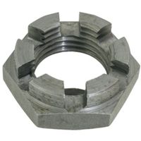 SUNCO 溝付きナット(低形(2種 細目 M48ホソメ3.0 (1本入) N0-00-0C35-0480-0000-00 1箱(1本)（直送品）