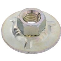 SUNCO 三価ホワイト パニエン ナット M12X19X45 (1000本入) N0-00-0GP0-0120-0000-03（直送品）