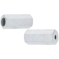 SUNCO 三価ホワイト 異径高ナット(B=23 M12ー5/8X50 (30本入) N0-00-0H31-0120-5050-03（直送品）