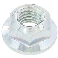 SUNCO 三価ホワイト スリーロックフランジ B=8 M5 (1500本入) N0-00-0S90-0050-0000-03（直送品）