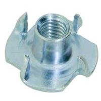 SUNCO ユニクロ 爪付きTナット M6 (500本入) N0-00-A270-0060-0000-01 1箱(500本)（直送品）