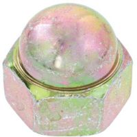 SUNCO クロメート 袋ナット 3形2種 紀州ファスナー製 M12 (200本入) N0-00-K000-0120-0000-02（直送品）