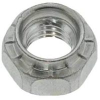 SUNCO 三価ホワイト カーリングナット M6ー12 (70本入り) N0-00-0640-0060-0010-03-70P（直送品）