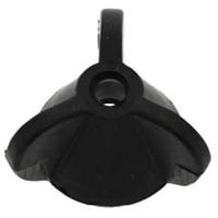 SUNCO プッシュインラバーナット 黒色 M6(10本入り) N0-00-0AH1-0060-0000-00-10P 1パック(10個)（直送品）