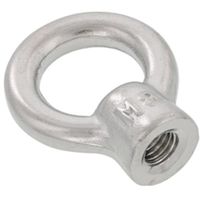 SUNCO ステン アイN(左ねじ M12 (25本入) N0-02-0608-0120-0000-00 1箱(25本)（直送品）