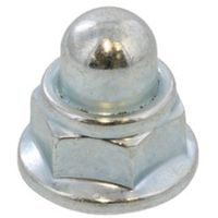 SUNCO ステンEーLOCKナット CAP付フランジ M8(13X17 (375本入) N0-02-12F0-0080-0000-00（直送品）