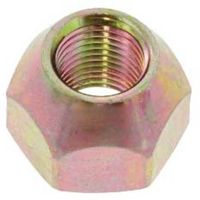 SUNCO クロメート 貫通ホイルナット 細目 M12ホソメ1.25 (10本入り) N0-00-00W1-0120-0000-02-10P（直送品）