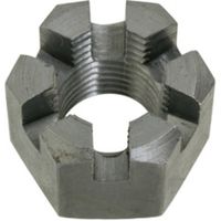 SUNCO 溝付きナット(高形(1種 細目 M42ホソメ2.0 (1本入り) N0-00-0C04-0420-0000-00-1P（直送品）