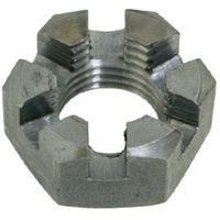 SUNCO ユニクロ 溝付きナット(低形(1種 細目 M24ホソメ2.0 (1本入り) N0-00-0C14-0240-0000-01-1P（直送品）