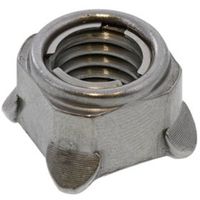 SUNCO EーLOCKナット 四角溶接 M5 (20本入り) N0-00-12W0-0050-0000-00-20P 1パック(20個)（直送品）