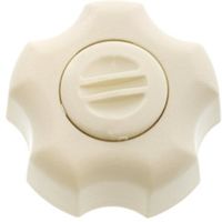 SUNCO 抗菌フィットノブ(白 シロキャップ M10(シロ (1本入り) N0-00-2KK4-0100-0006-00-1P（直送品）