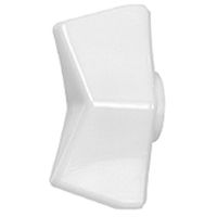 SUNCO ナイロン蝶ナット 白 NO.1 M3 (10本入り) N0-00-2N10-0030-0000-00-10P 1パック(10個)（直送品）