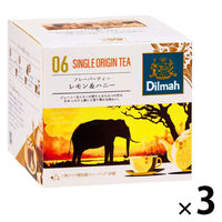 ディルマ CTJ レモン＆ハニー 1セット(20バッグ入×3) 業務用