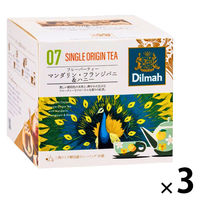 ディルマ CTJ マンダリン、フランジパニ＆ハニー 1セット(20バッグ入×3) 業務用