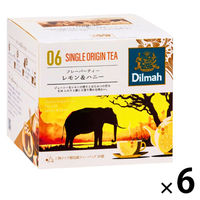 ディルマ CTJ レモン＆ハニー 1セット(20バッグ入×6) 業務用