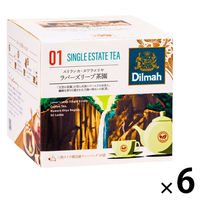 ディルマ CTJ ラバーズリープ茶園（スリランカ・ヌワラエリヤ） 1セット(20バッグ入×6) 業務用