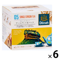 ディルマ CTJ アールグレイ＆バニラ 1セット(20バッグ入×6) 業務用