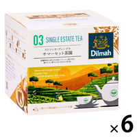 ディルマ CTJ サマーセット茶園（スリランカ・ディンブラ） 1セット(20バッグ入×6) 業務用