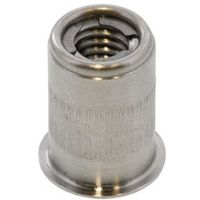 SUNCO ステン BLUナット BLU08ー2535 (1本入り) N0-02-02B0-0080-2535-00-1P 1パック(1個)（直送品）