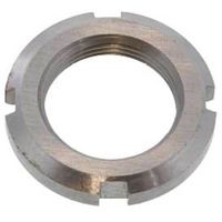 SUNCO SUSベアリングナット 左ねじ ANー11L (1本入り) N0-02-0B08-0110-0000-00-1P（直送品）