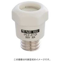 富士電機 低圧限流ヒューズ栓形ヒューズキャップ PA30 1個 592-5904（直送品）