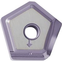 京セラ 鋳鉄加工用カッタMFKシリーズ用チップ(ワイパー) PR1825 PNEG1106XNER-W 1セット(5個) 554-7086（直送品）