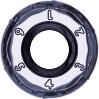 京セラ ラジアスカッタMRXシリーズ用チップ (汎用) PR1825 RPMT1605M0ER-GM 1セット(10個) 554-6942（直送品）