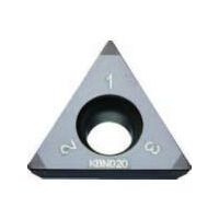 京セラ 旋削加工用チップ CBN KBN010 TPGW160408S01035MET 1個 579-6264（直送品）