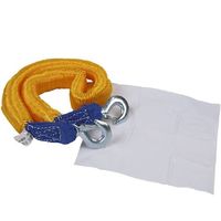 大自工業 Meltec のびのびけん引ロープ 2t RP-10 1個 564-8051（直送品）