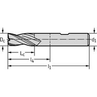 ワルタージャパン Prototyp 超硬エンドミル Performライン8mm ME232-08.0W3B-WJ30ED 1本（直送品）