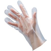 宇都宮製作 プロプラス バイオマス手袋PE クリア袋入 100枚入 M LPE0141SETPM 1袋(100枚) 657-6910（直送品）
