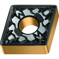 Walter 旋削加工用チップ 80°菱形ネガタイプ Tiger・tec Gold WPP05G CNMG120408-MW5（直送品）