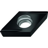 Walter 旋削加工用チップ 55°菱形ポジチップ サーメット WEP01C DCGT11T308MR-FX4 1セット(10個)（直送品）