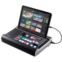 ATEN ポータブルライブストリーミングAVミキサー(リアルタイム編集機能搭載)HDMI2入力対応 UC9020 1台 425-0438（直送品）