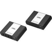 ATEN LAN経由4ポートUSB2.0Cat5タイプエクステンダー(最大100m延長) UEH4102 1台 425-0619（直送品）