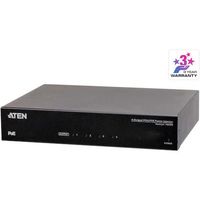 ATEN 4出力PoH/PoEパワーインジェクター VE44PB 1台 425-0629（直送品）