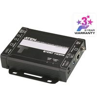 ATEN HDMIレシーバー(4K、リモート側2出力対応、ロングリーチモード対応) VE814AT 1台 425-0461（直送品）