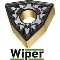 ワルタージャパン Walter 旋削加工用チップ 80°トリゴンネガタイプ WKK10S WNMG060412-MW5 1セット(10個)（直送品）