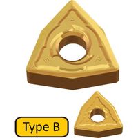 TAEGUTEC 旋削加工用チップ Tーターン CVD WNMG 060412 MP TT5100 1セット(10個)（直送品）