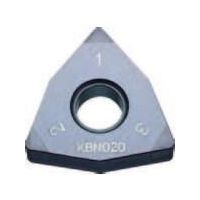 京セラ 旋削加工用チップ CBN KBN010 WNGA080404S01730MET 1個 579-4750（直送品）